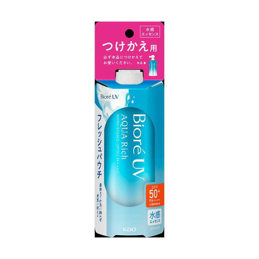 Kao Biore UV Aqua Rich Watery Essence Fresh Pouch Refill 120g