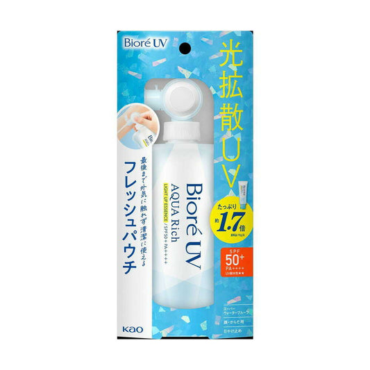Kao Biore UV Aqua Rich Light Up Essence Fresh Pouch 120g