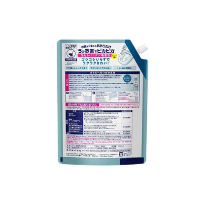 Kao Toilet Magic Clean No Scrub Foam Pack Soap & Citrus Scent Refill 1080ml