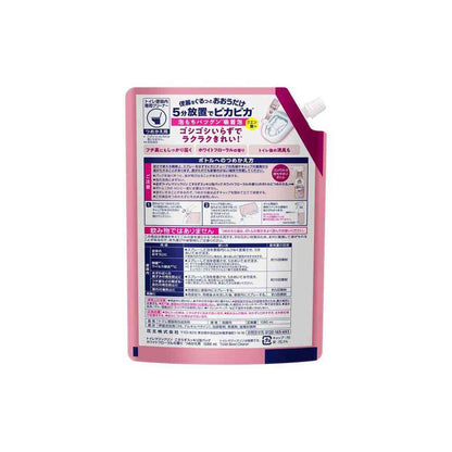 Kao Toilet Magic Clean No Scrub Foam Pack White Floral Scent Refill 1080ml