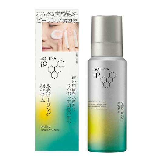 Kao Sofina iP Water Glow Peeling Foam Serum 120g
