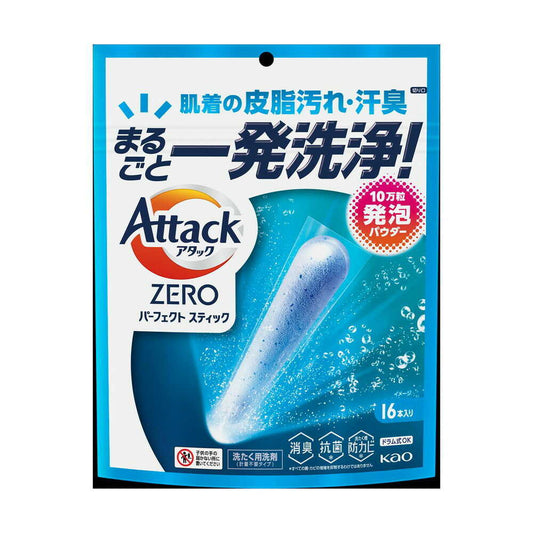 Kao Attack ZERO Perfect Stick 16 Sticks 208g