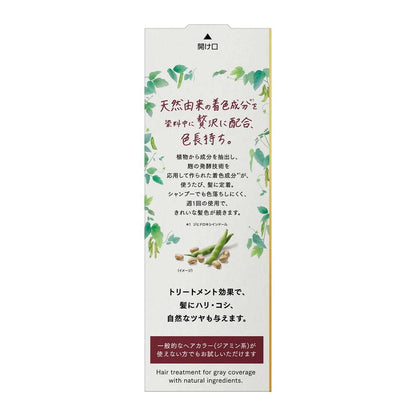 Kao Bione Naturila Long-Lasting Color Treatment Rose Brown 155g