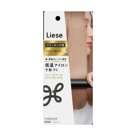Kao Liese Iron Base Serum for Bleached Hair 120ml