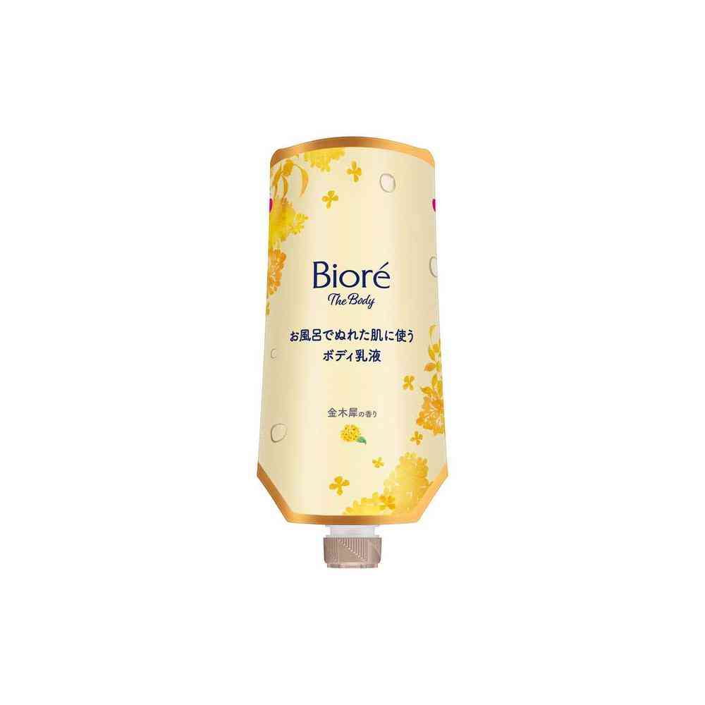 Kao Biore The Body Body Lotion for Wet Skin with Kinmokusei Scent 285ml