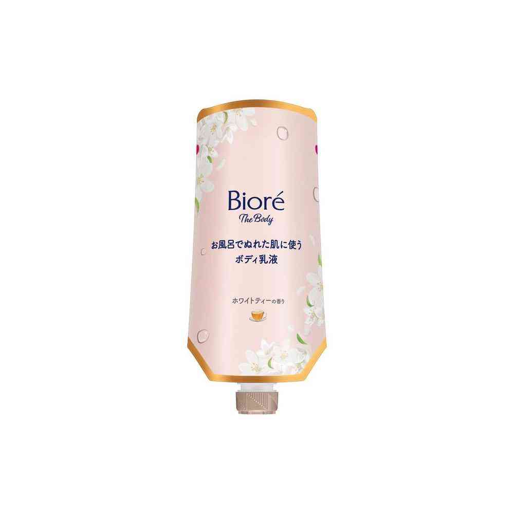Kao Biore The Body Body Lotion for Wet Skin with White Tea Scent 285ml