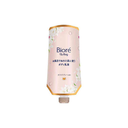 Kao Biore The Body Body Lotion for Wet Skin with White Tea Scent 285ml