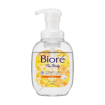 Kao Biore The Body Foam Type Osmanthus Scent Pump 540ml