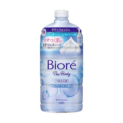 Kao Biore The Body Foam Type Purely Soap Scent Refill 780ml