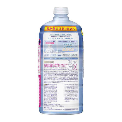 Kao Biore The Body Foam Type Purely Soap Scent Refill 780ml