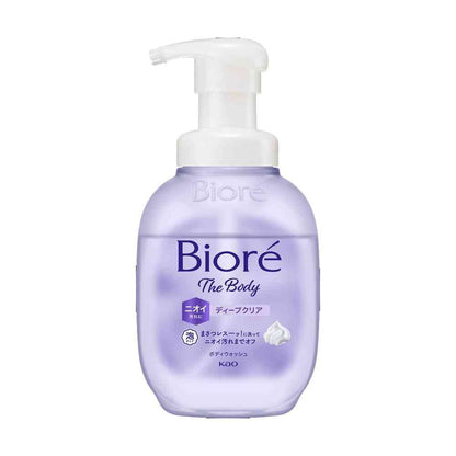 Kao Biore The Body Foam Type Deep Clear Pump 510ml