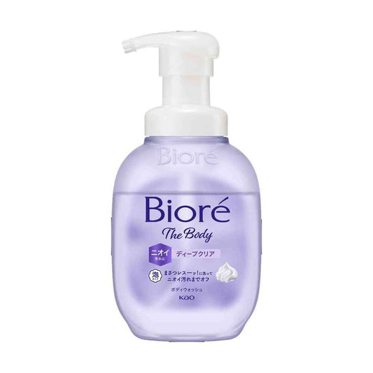 Kao Biore The Body Foam Type Deep Clear Pump 510ml