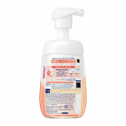 Kao Biore The Body Skin Balancing Foam Pump Fruity & Musk Scent 480ml