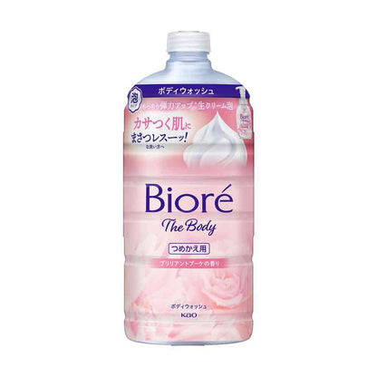 Kao Biore The Body Foam Type Brilliant Bouquet Scent Refill 780ml