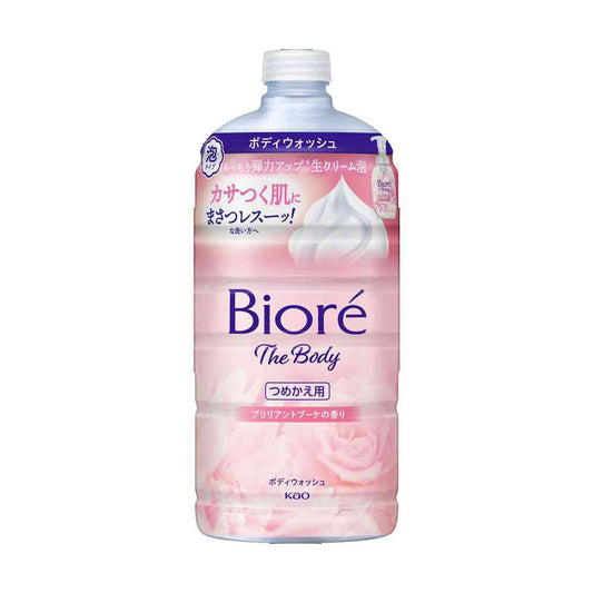 Kao Biore The Body Foam Type Brilliant Bouquet Scent Refill 780ml