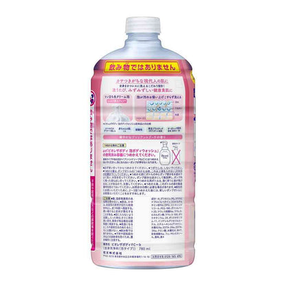 Kao Biore The Body Foam Type Brilliant Bouquet Scent Refill 780ml