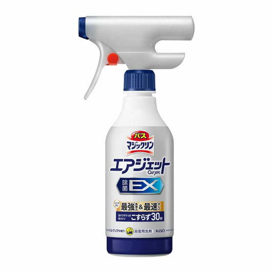 Kao Bath Magic Clean Air Jet Antibacterial EX Herbal Clear Scent 390ml