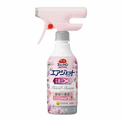 Kao Bath Magic Clean Air Jet Deodorizing EX, Flower Shower Scent, 390ml