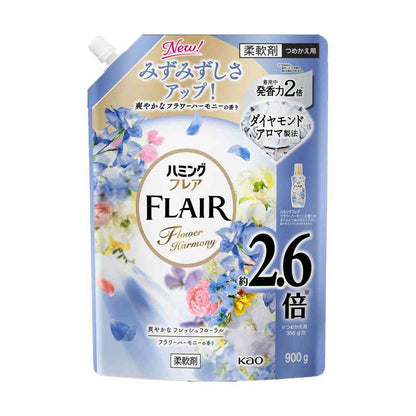 Kao Humming Flair Flower Harmony Spout Pouch 900g