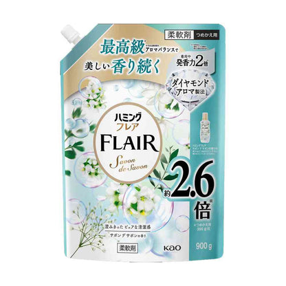 Kao Humming Flair Sabon de Sabon Spout Pouch 900g