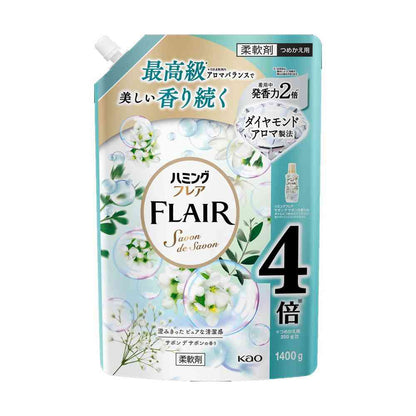 Kao Humming Flair Sabon de Sabon Spout Pouch 1400g