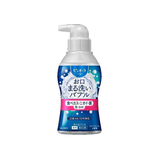 Kao Piyoura Foam Mouthwash Clear Mint 180ml