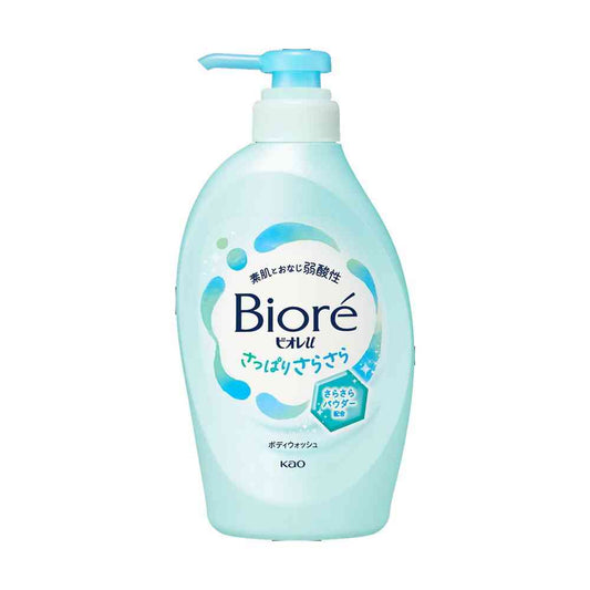 Kao Biore U Refreshing and Smooth Pump 450ml