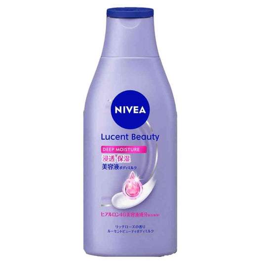 Kao Nivea Lucent Beauty Deep Moisture Serum Body Milk 200g