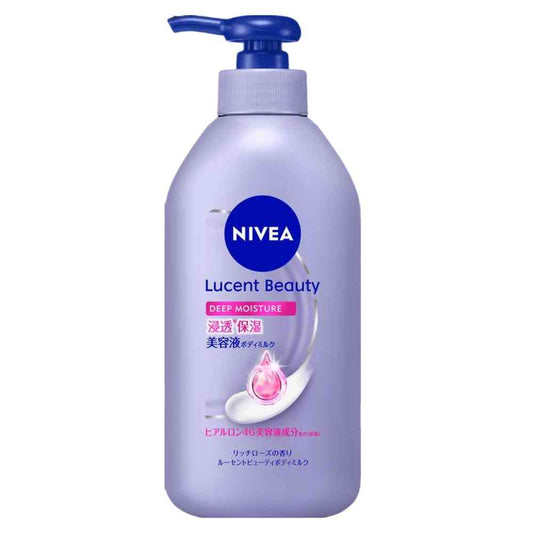 Kao Nivea Lucent Beauty Deep Moisture Serum Body Milk 350g