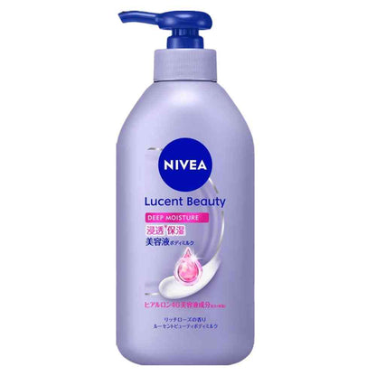 Kao Nivea Lucent Beauty Deep Moisture Serum Body Milk 350g