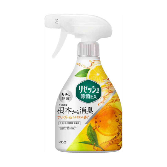 Kao Resesh Antibacterial EX Earl Grey & Citrus Scent 370ml