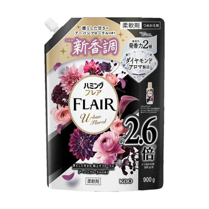Kao Humming Flair Urban Floral Spout Pouch 900g