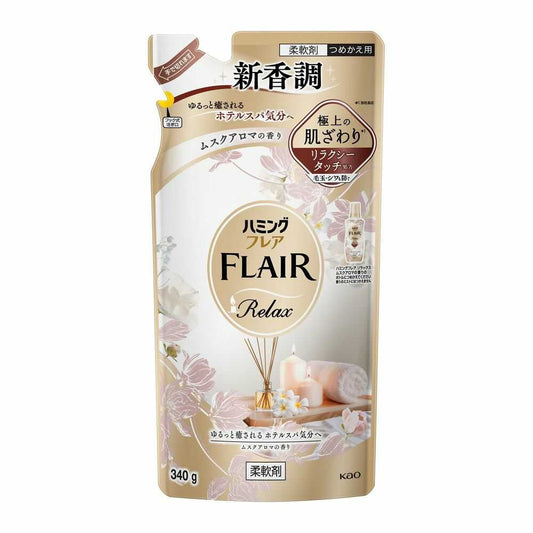Kao Humming Flair Relax Musk Aroma Refill 340g