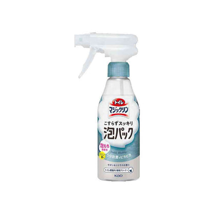 Kao Toilet Magic Clean No Scrub Foam Pack Soap & Citrus Scent 300ml