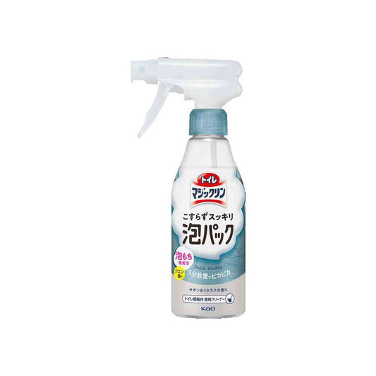 Kao Toilet Magic Clean No Scrub Foam Pack Soap & Citrus Scent 300ml