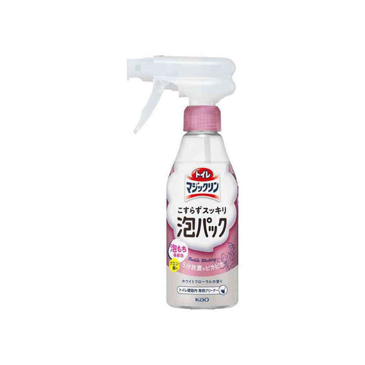 Kao Toilet Magic Clean No Scrub Foam Pack White Floral Scent 300ml