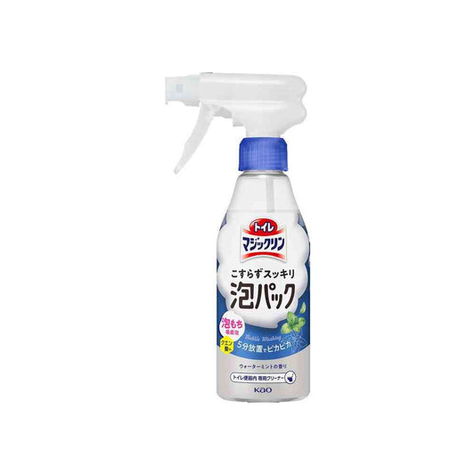 Kao Toilet Magic Clean No Scrub Foam Pack Water Mint Scent 300ml