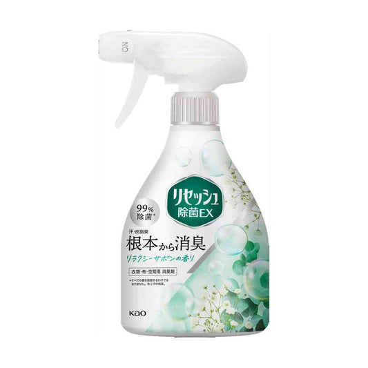 Kao Resesh Disinfectant EX Relaxing Soap Scent 370ml