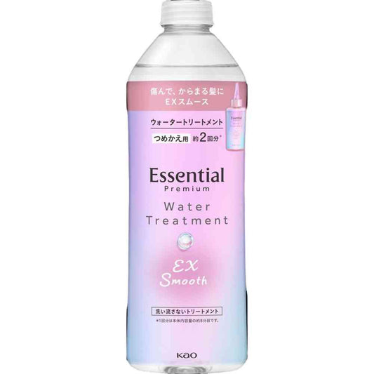 Kao Essential Premium Water Treatment EX Smooth Refill 340ml
