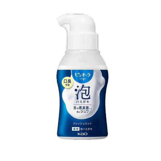 Kao Piyoura Foam Toothpaste Fresh Mint 110ml