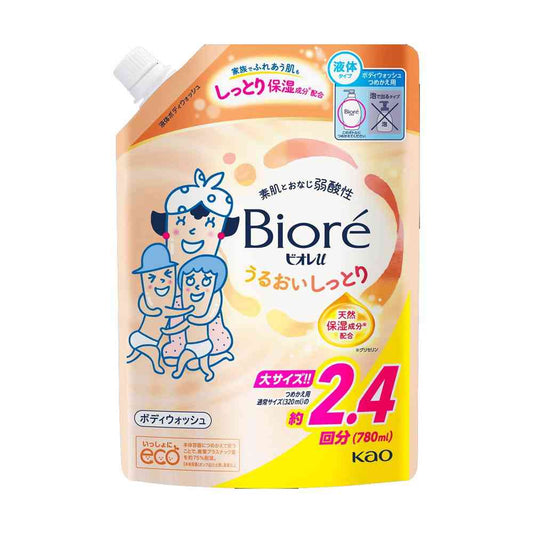 Kao Biore U Moisturizing and Smooth Refill 780ml