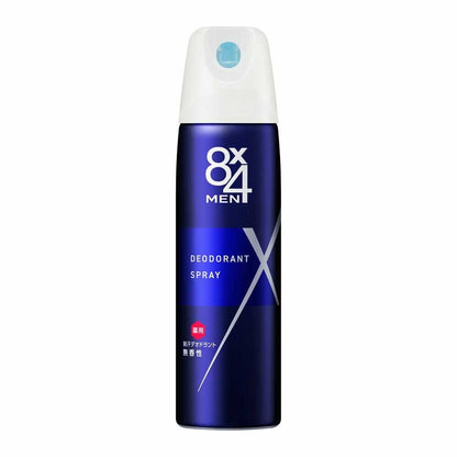 Kao 8x4 Men Deodorant Spray Unscented 150g
