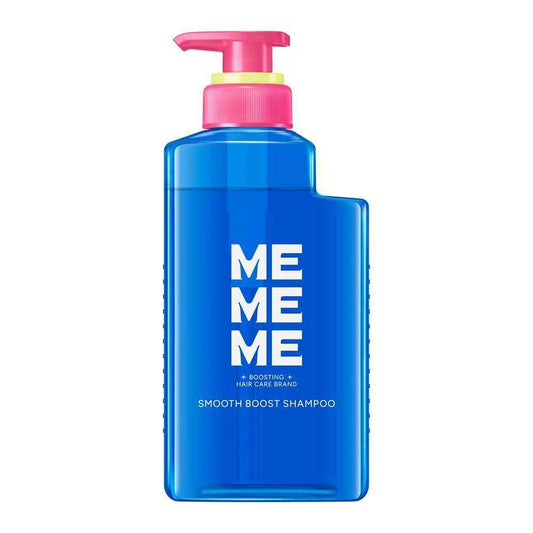 Kao MEMEME Smooth Boost Shampoo Pump 400ml