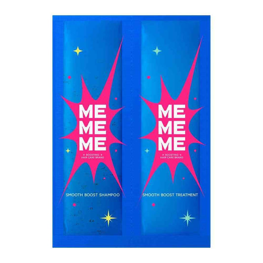 Kao MEMEME Smooth Boost Shampoo & Treatment Pillow 10ml + 10ml