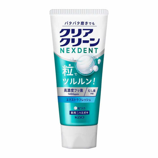 [Quasi-drug] Kao Clear Clean NEXDENT Extra Fresh 120g