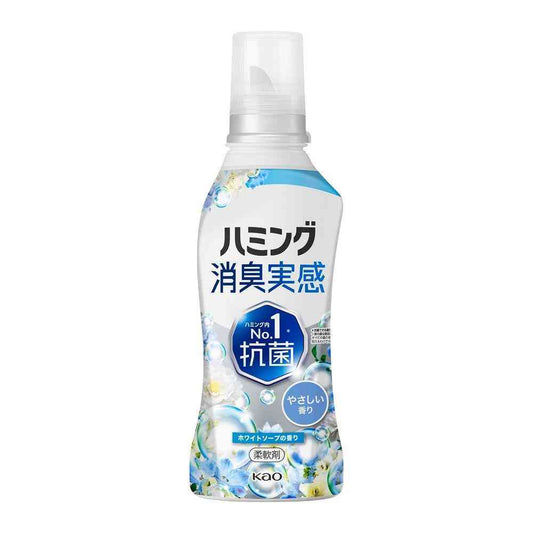 Kao Humming Deodorizing White Soap Scent 510g