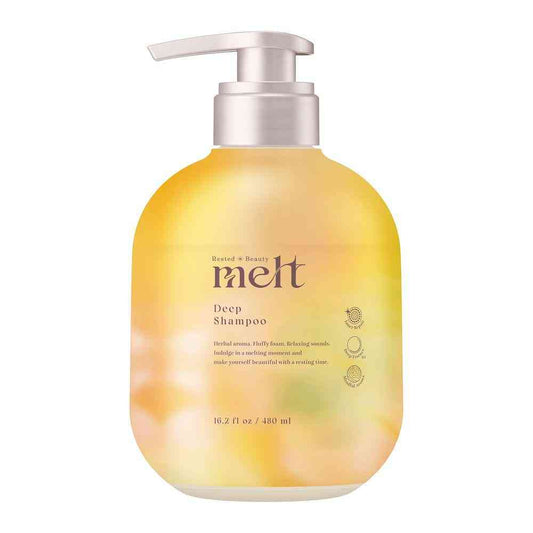 Kao Melt Deep Shampoo Pump 480ml