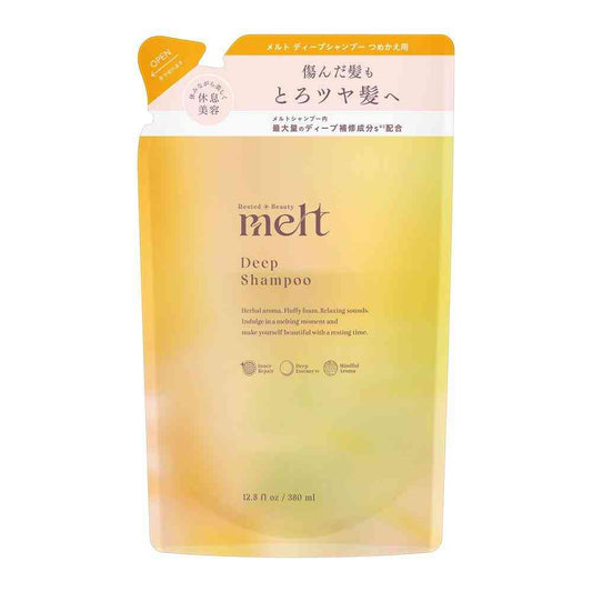 Kao Melt Deep Shampoo Refill 380ml