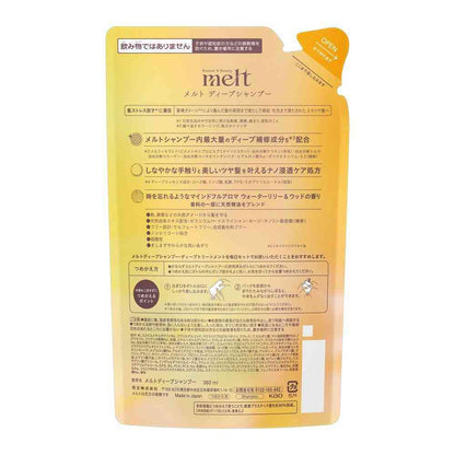 Kao Melt Deep Shampoo Refill 380ml