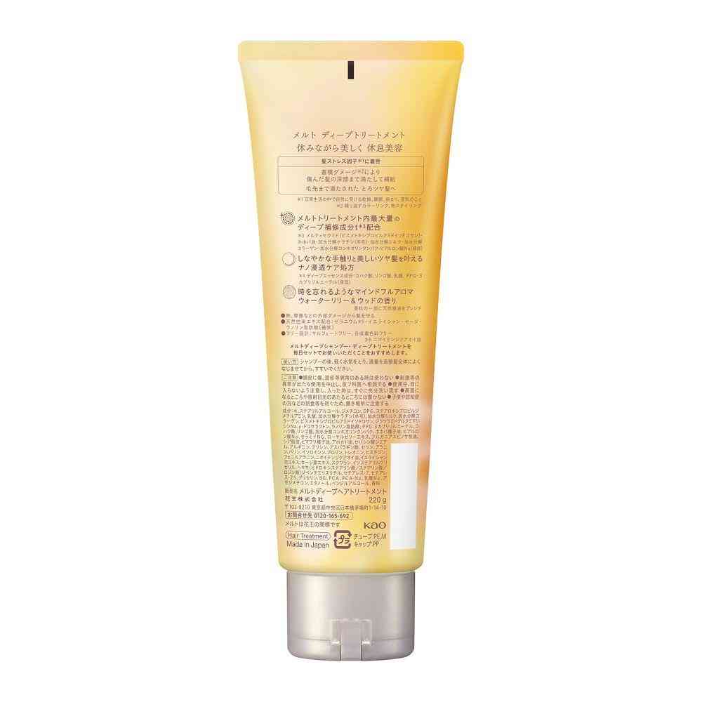 Kao Melt Deep Treatment 220g